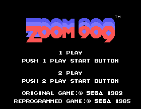 Play <b>Zoom 909</b> Online